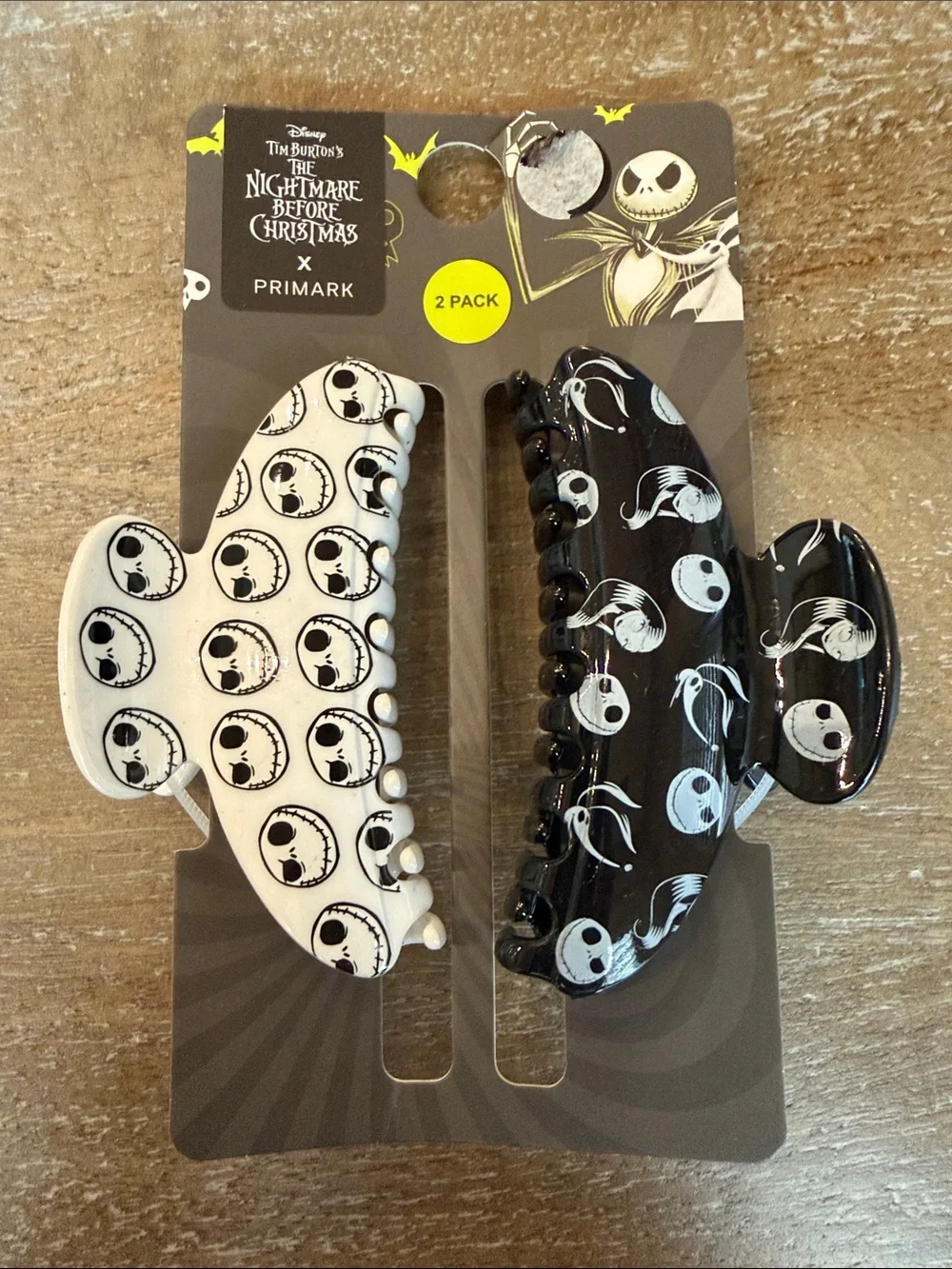 Disney Nightmare Before Christmas Hair Clips
